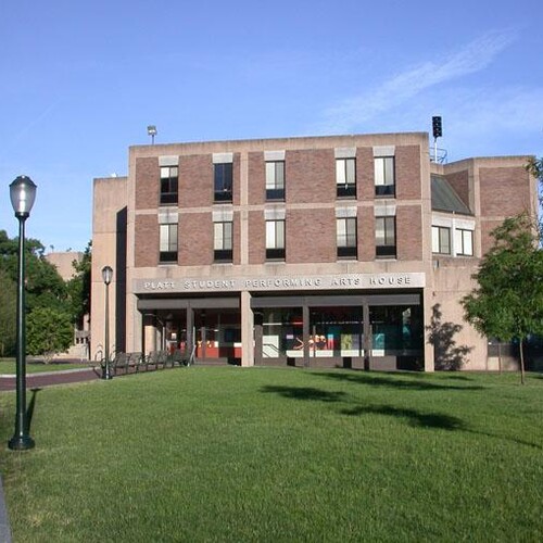 Exterior of Platt House.