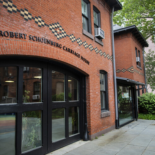 Exterior of the LGBT center.