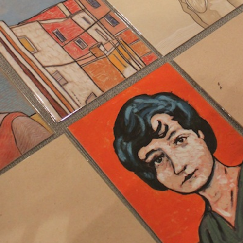 Exhibit from Art for the Cash Poor