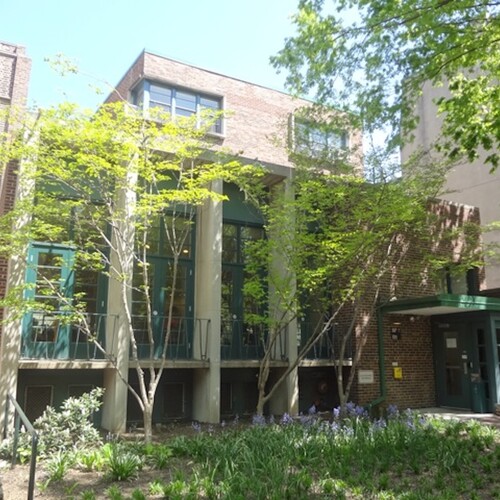 Graduate Student Center.