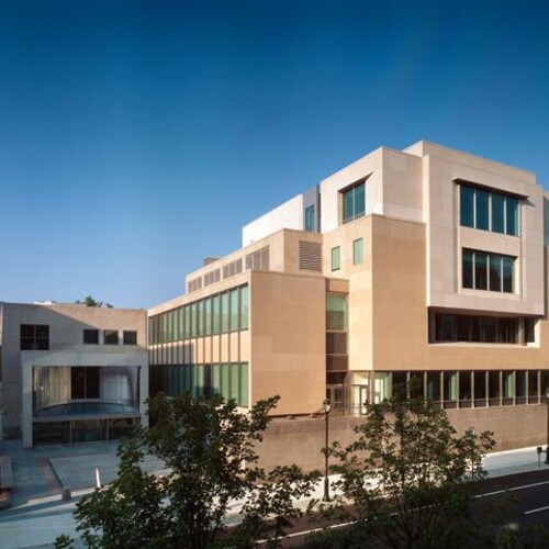 Exterior of the Annenberg School for Communication.