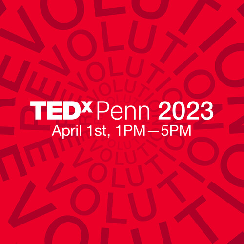 Label of TEDxPenn 2023