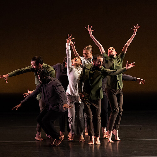 Bodytraffic performance at Penn Live Arts.