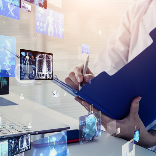 Electronic medical records.