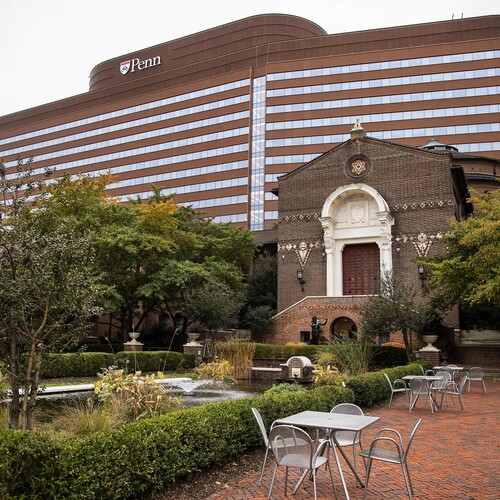An exterior view of the Penn Museum