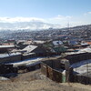 A view of the ger district in Ulaanbaatar, Mongolia’s capital.