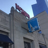 Exterior of World Cafe Live with signage