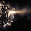 Old film projector