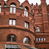 north facade of fisher fine arts library