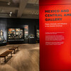 entrance to penn museum mexico and central america