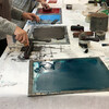 People working on DIY type projects