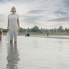 People standing in water