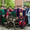 Commencement Leaders with president Amy Gutmann