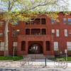 Front entrance of Penn’s Morgan Building.