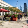 The Porch at the 30th street station. 