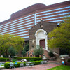 Exterior of Penn Museum.