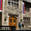 Exterior of Houston Hall.