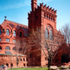 Fisher Fine Arts exterior.