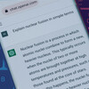 Smartphone displaying ChatGPT text.
