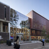 The entrance to the Penn GSE building.
