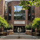 Front entrance to Steinberg/Dietrich Hall on Penn’s campus.