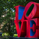 Penn’s LOVE statue on campus.