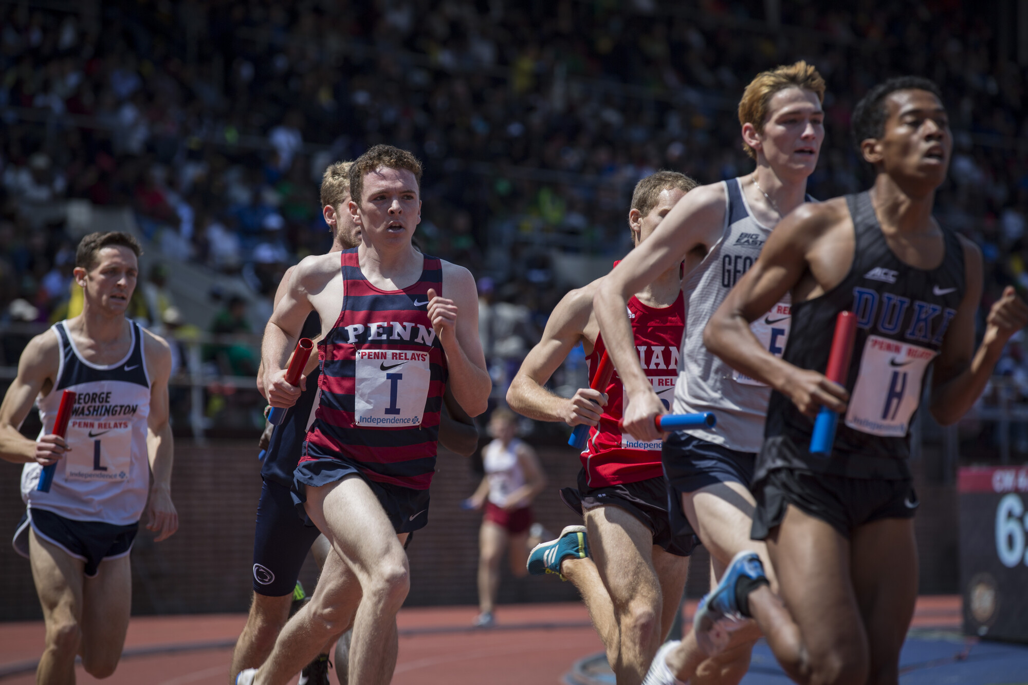 Penn relays - Men's 4 x Mile