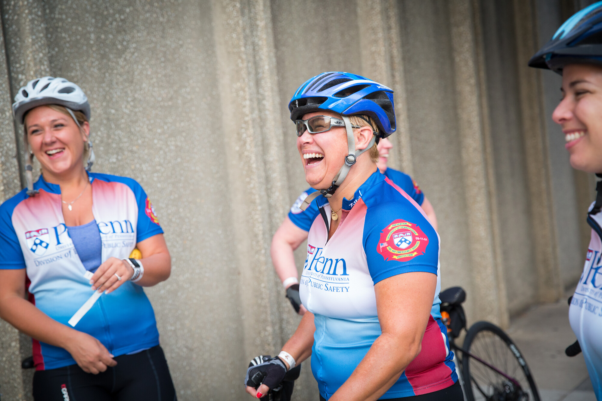 2018 Tour de Shore participants
