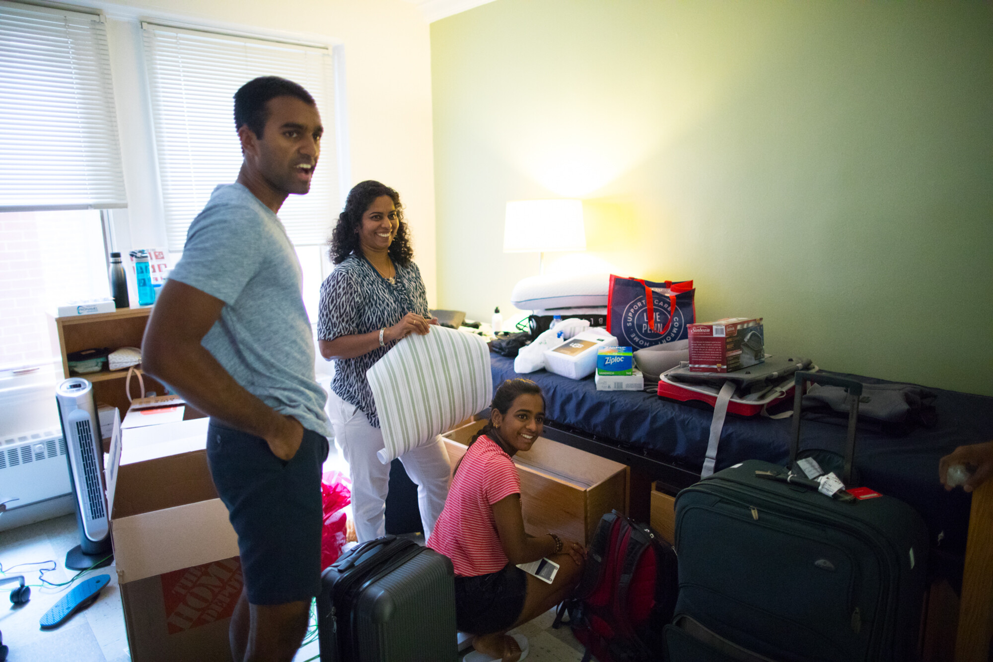 Move in 2018