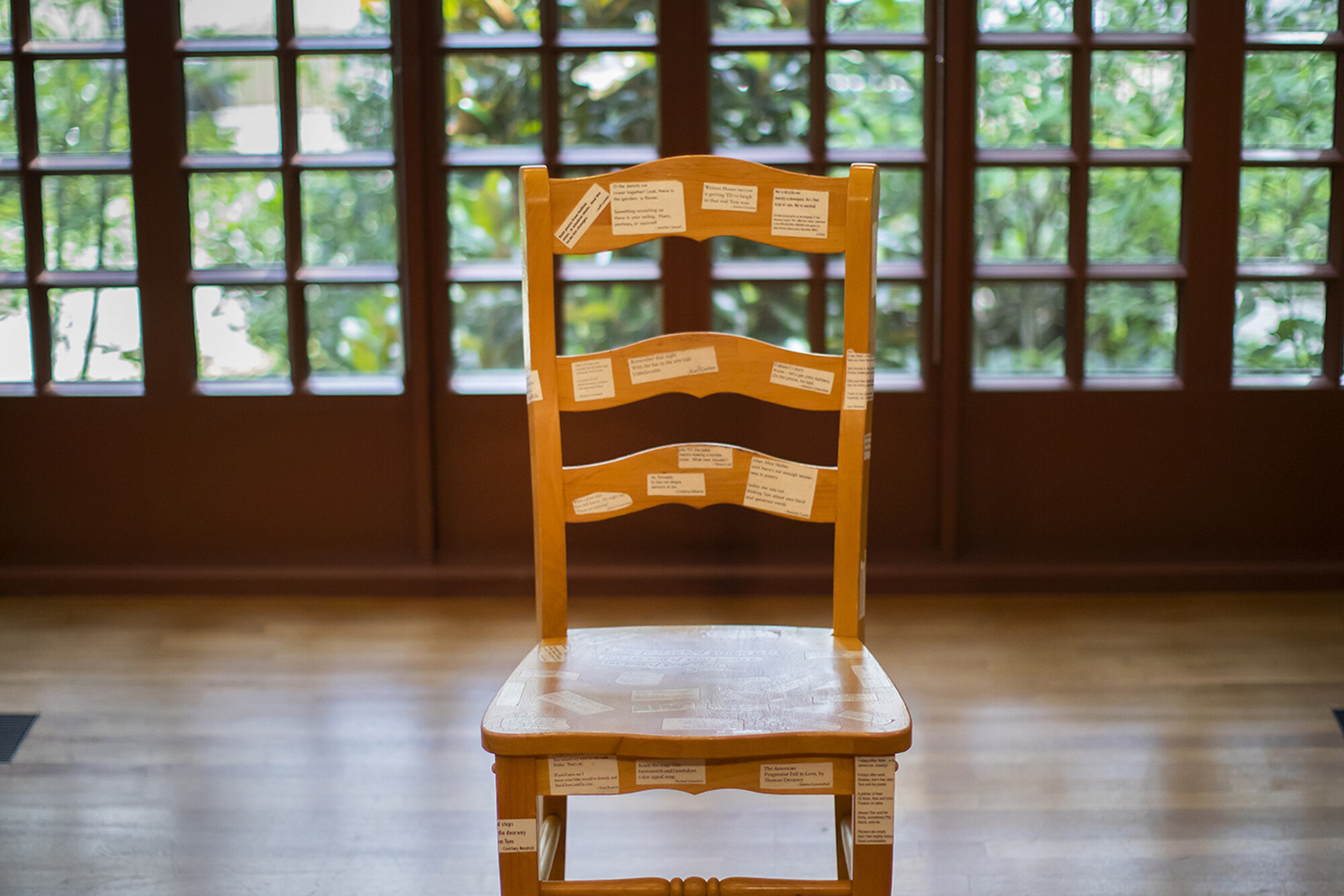 kelly writers house chair one