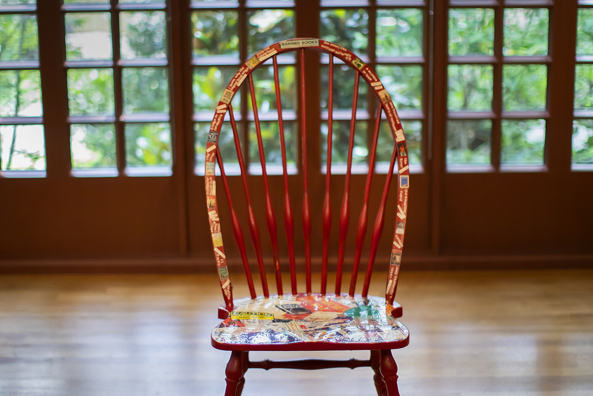 kelly writers house chair two