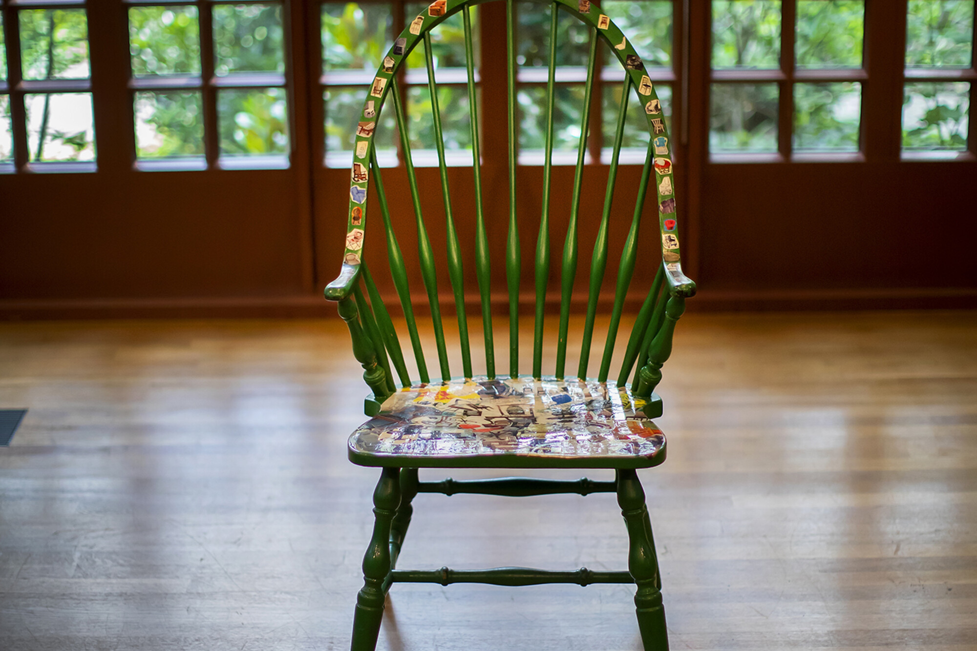 Kelly Writers House chairs are more than just a place to sit | Penn Today