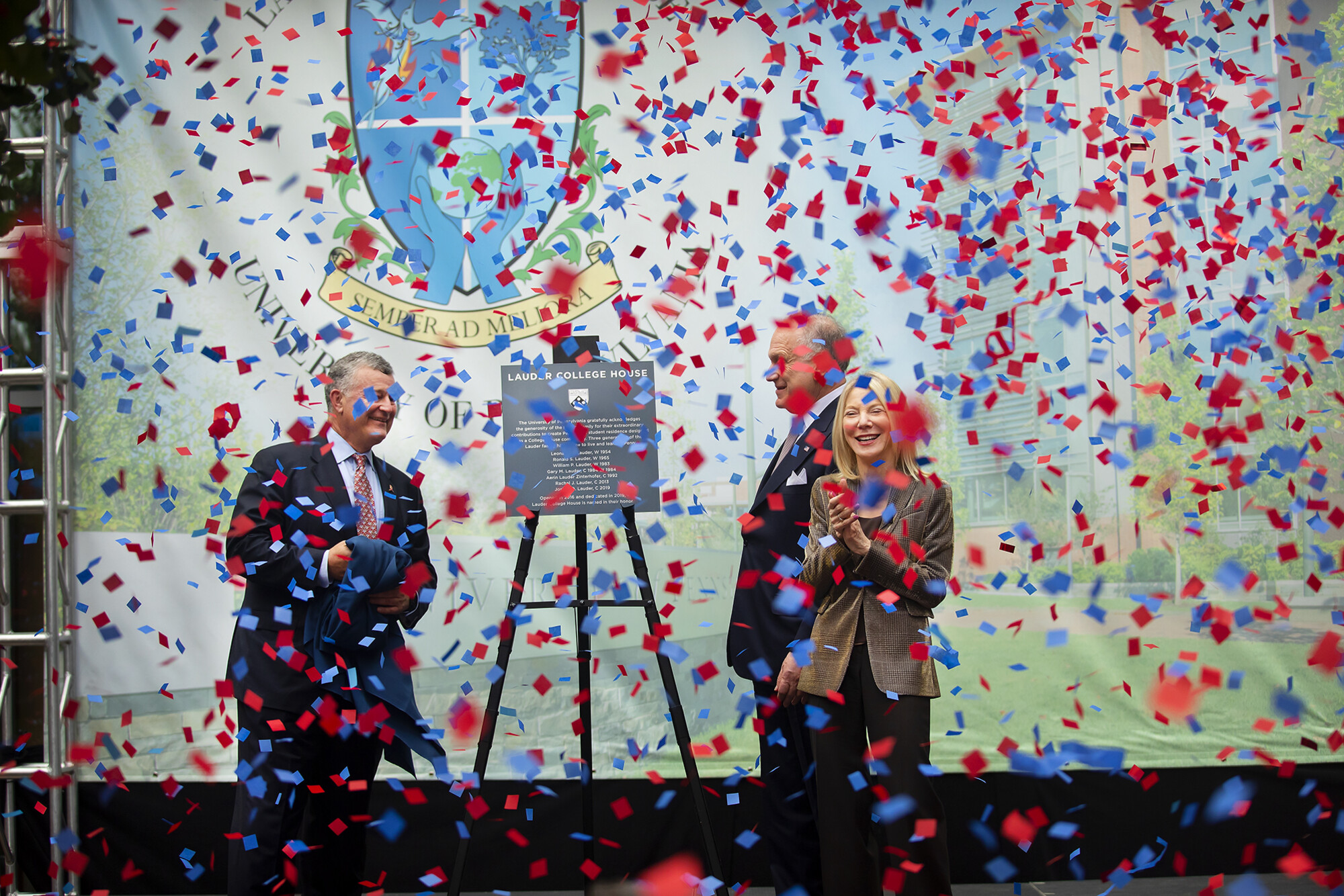 Lauder College House named Penn Today