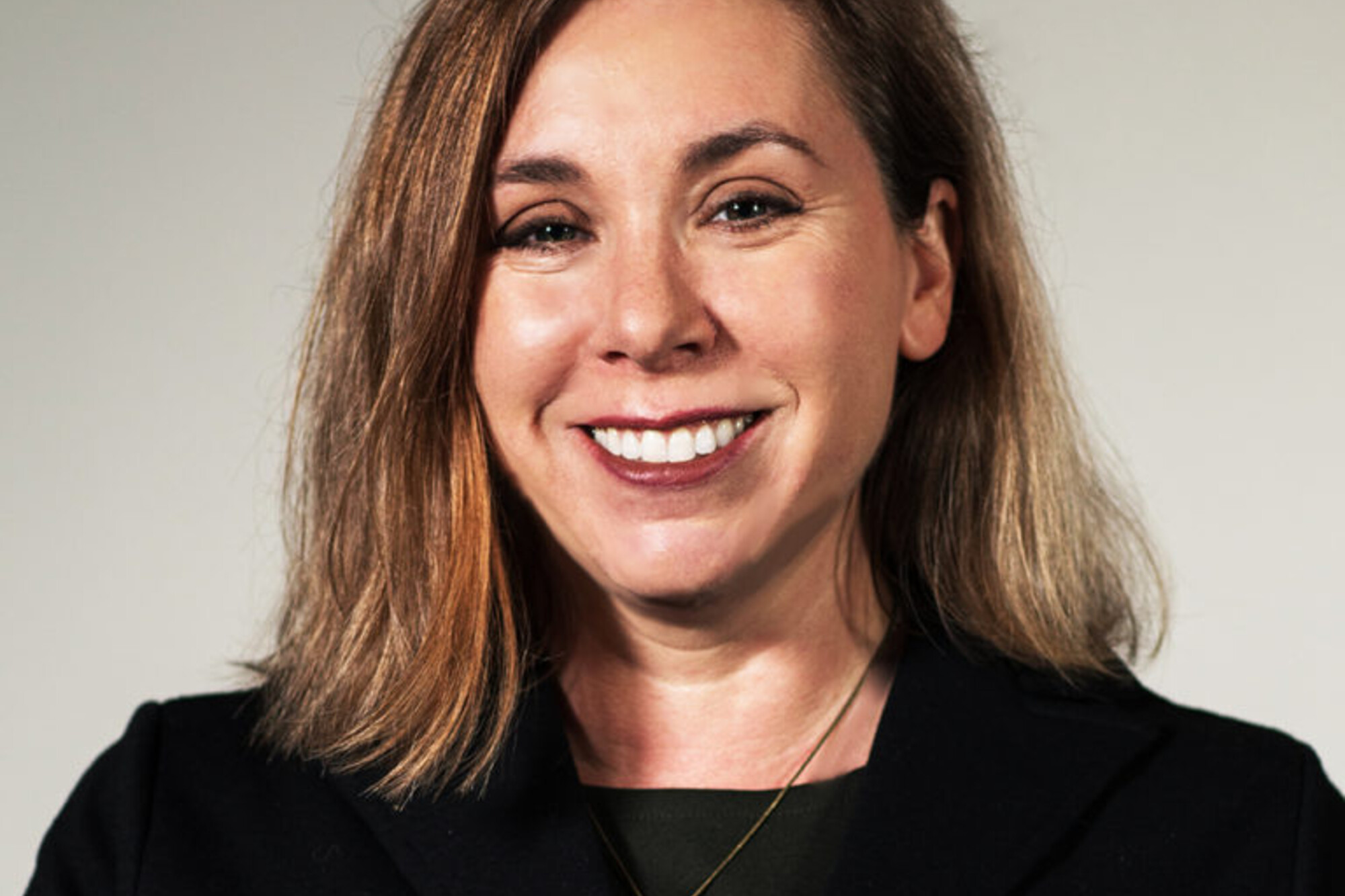 Portrait of a woman smiling