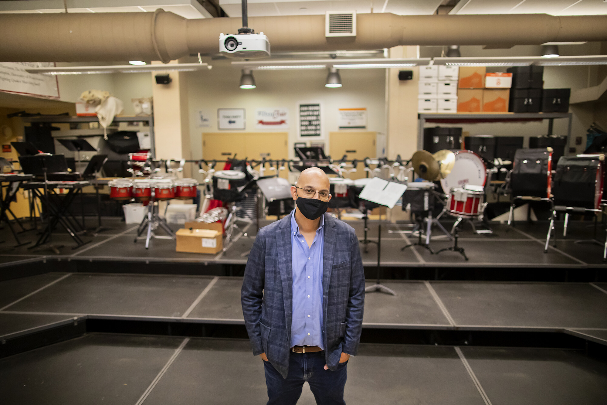 Kushol Gupta: Penn Band Room