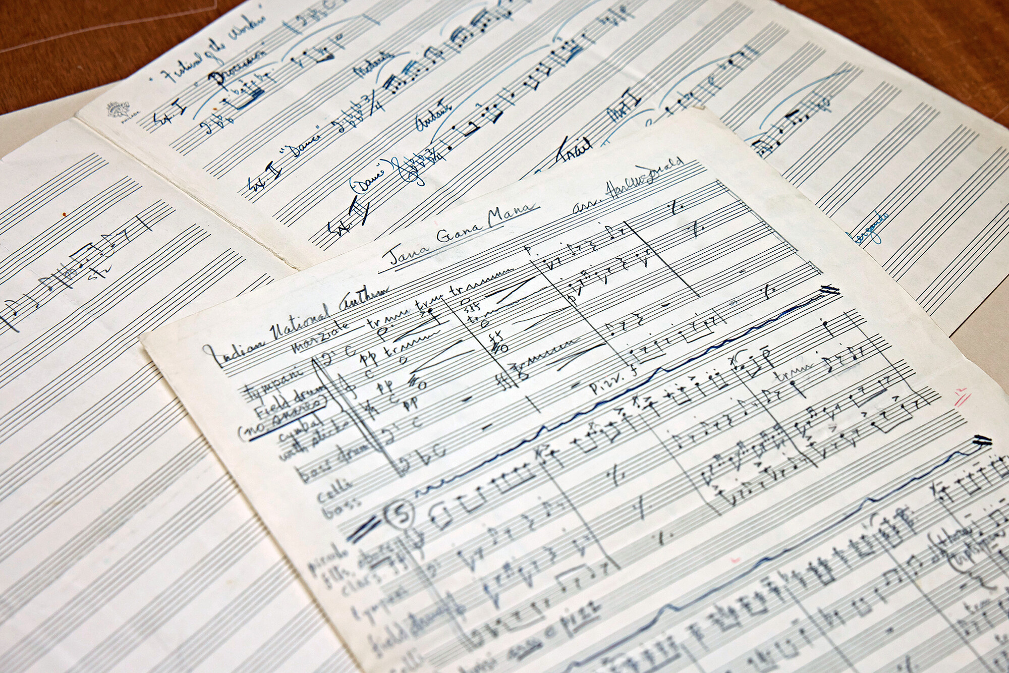 orchestra archives music sheets