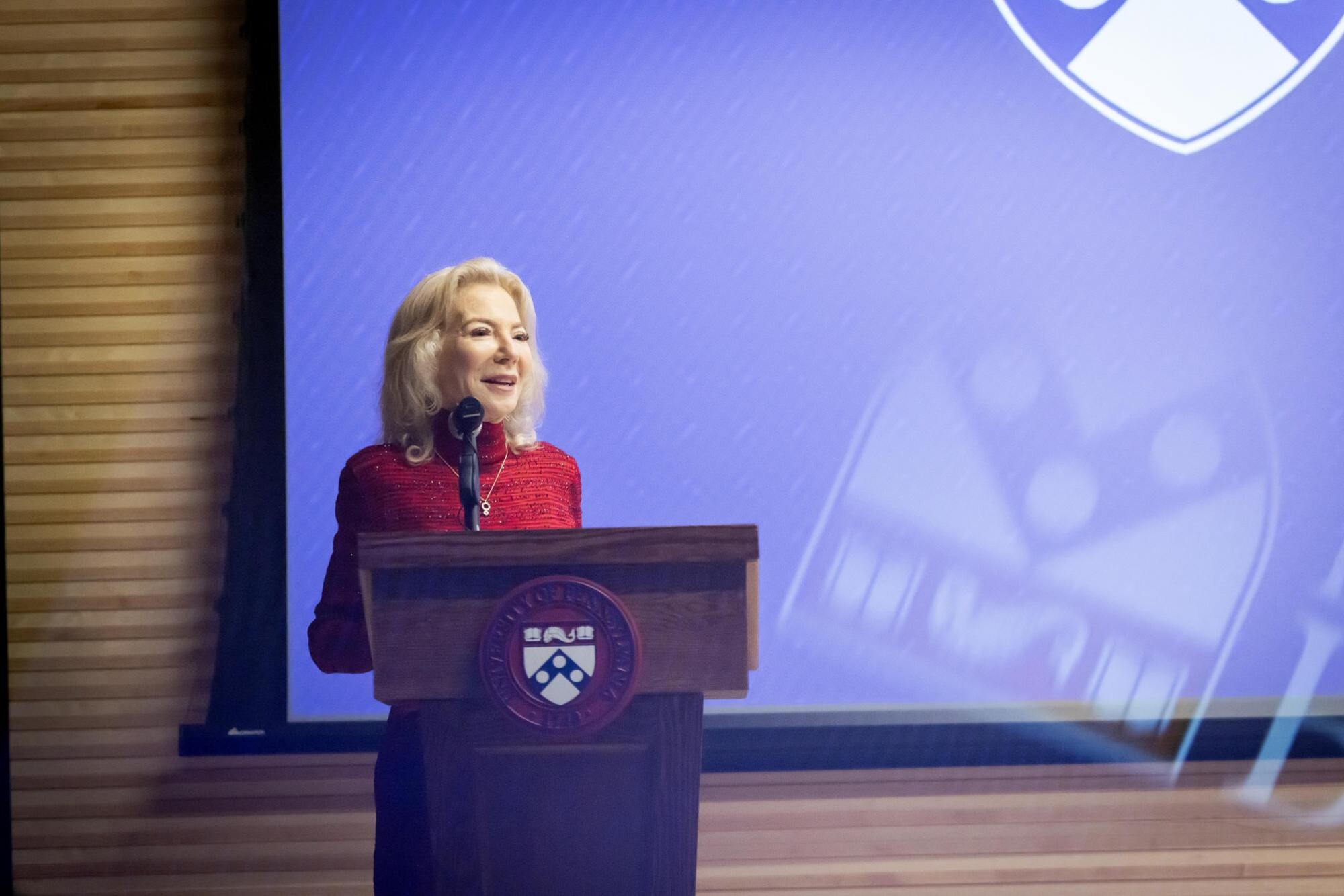 Amy Gutmann.