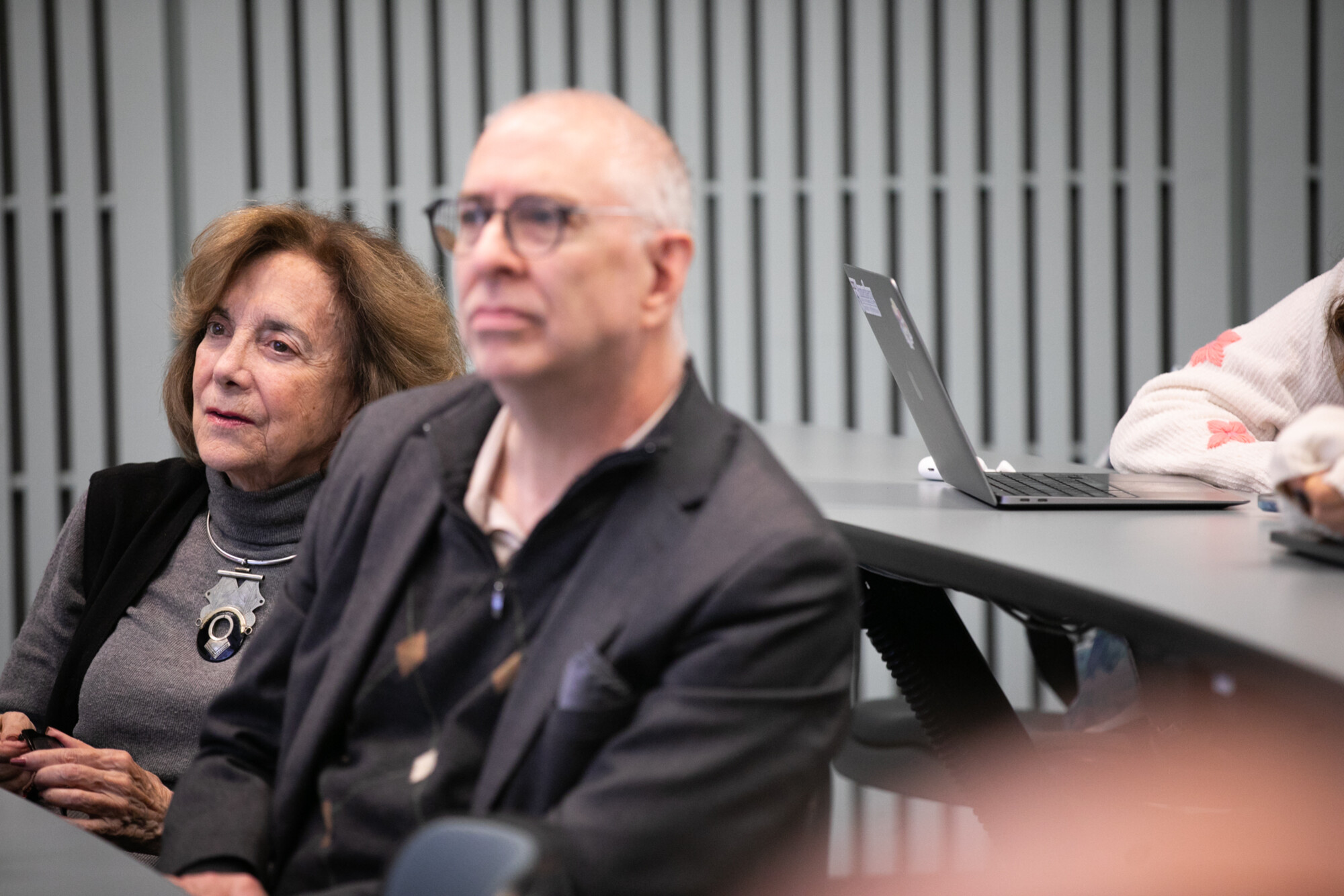 David Eisenhower, Marjorie Margolies, and Craig Snyder