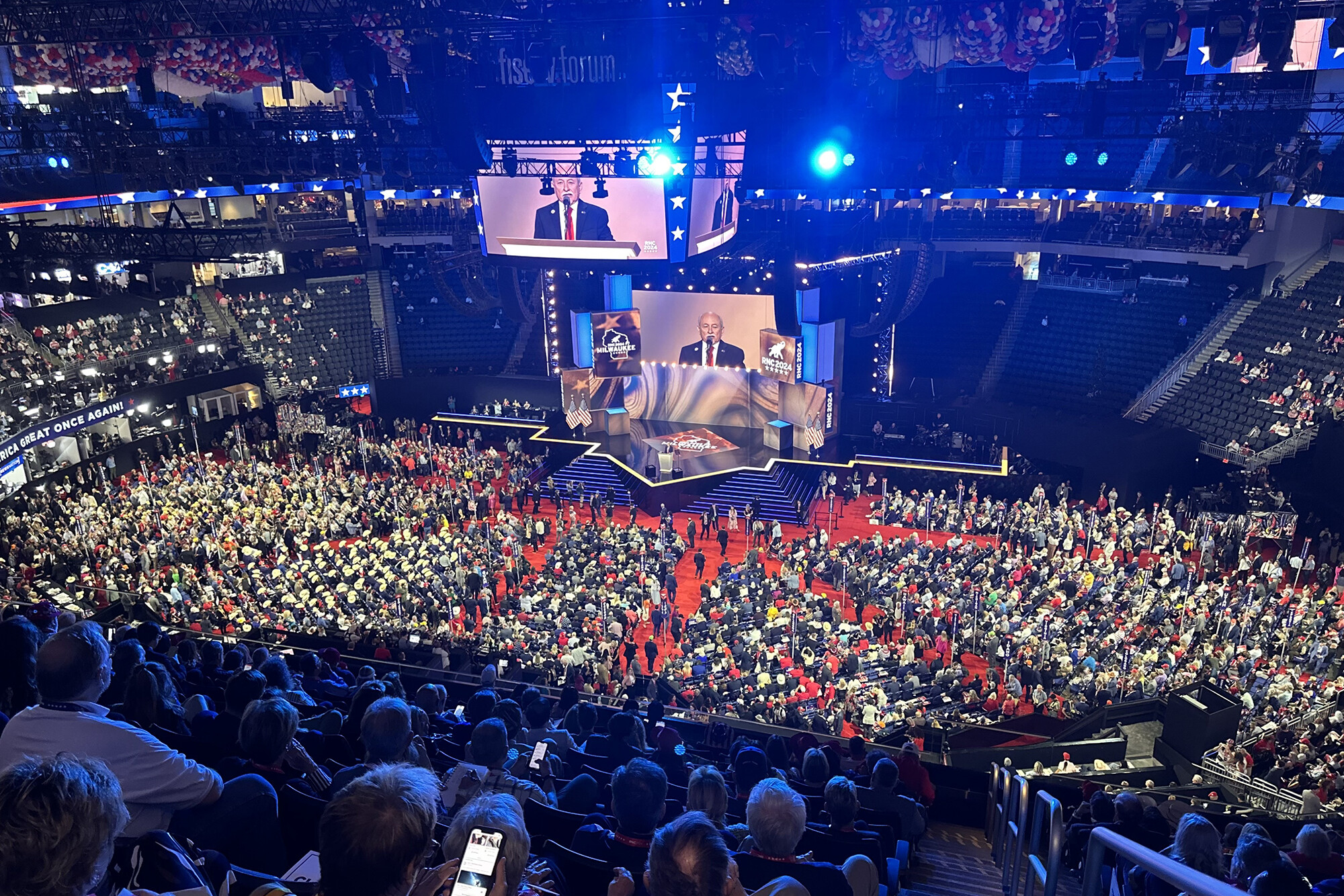 republican national convention floor