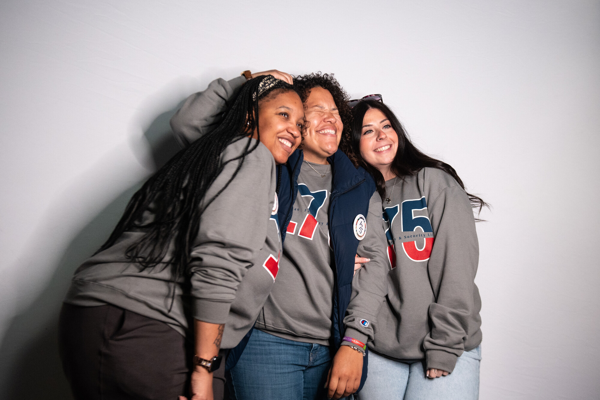 Three Penn alums at Penn’s Friends and Family Weekend