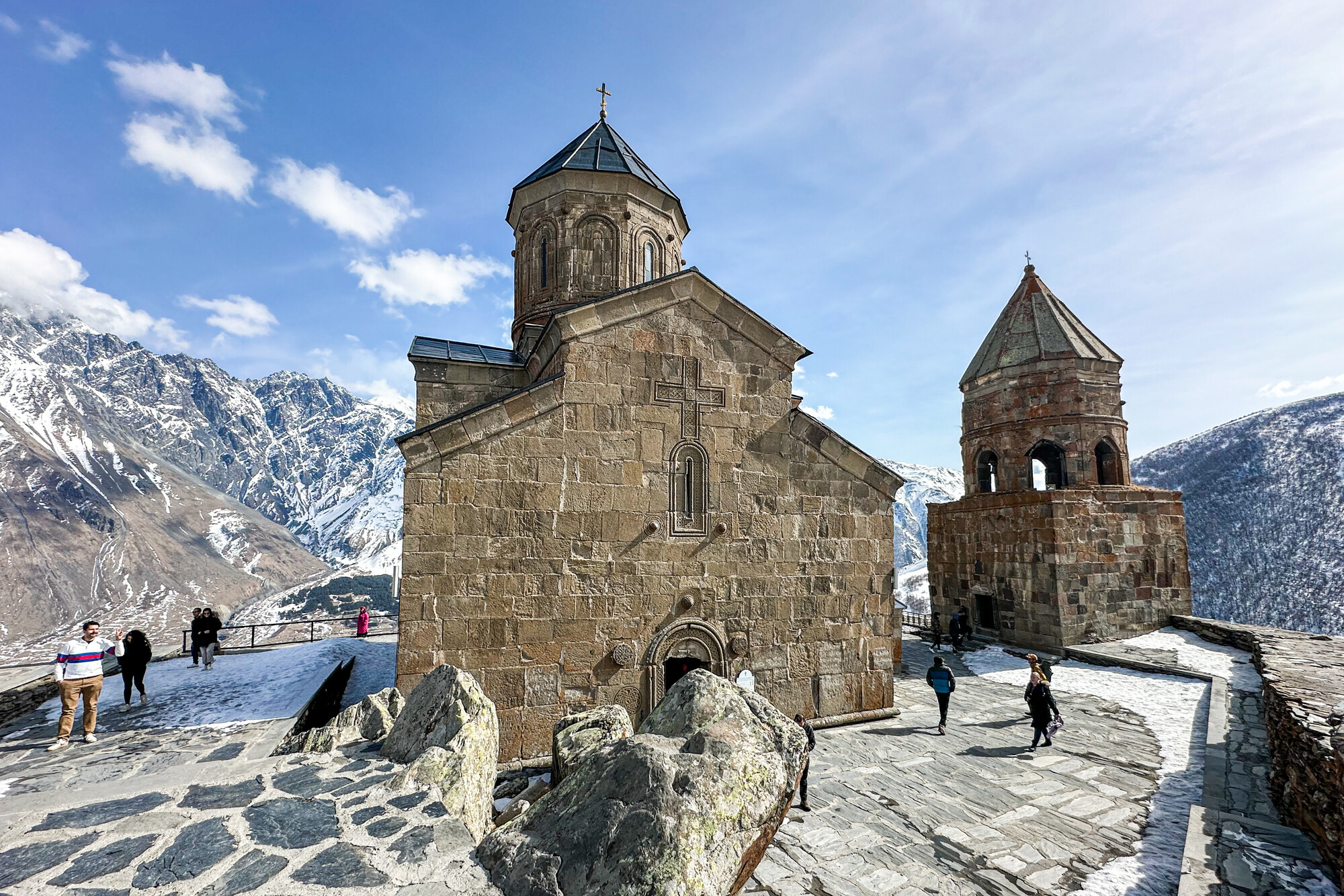 A church in the country of Georgia.