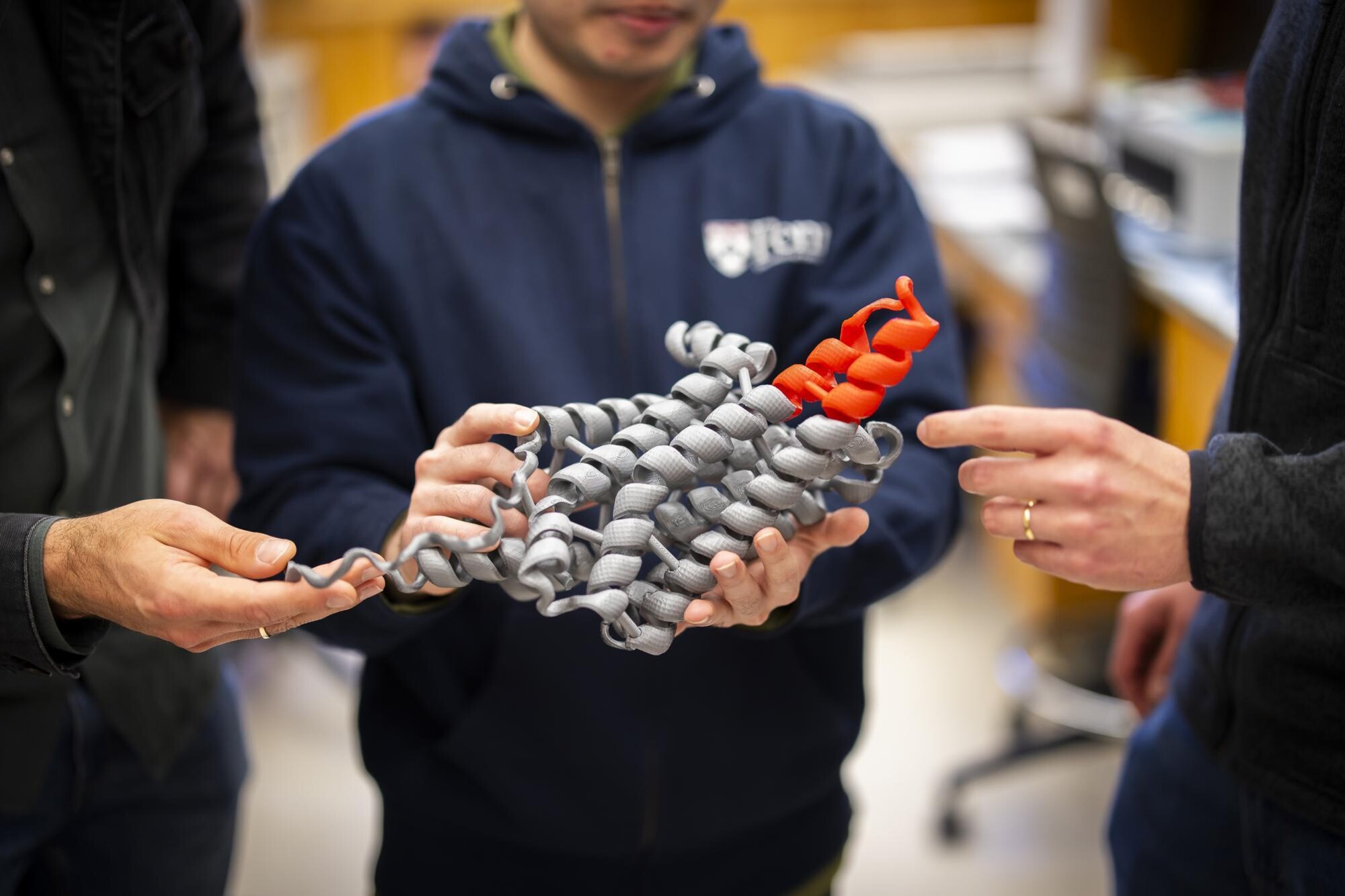 Scientists holding a model of something (forthcoming)