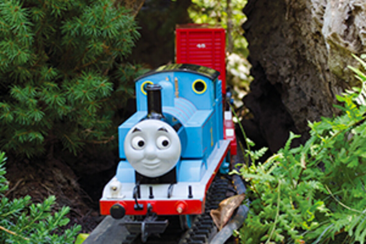 Morris Arboretum Garden Railway