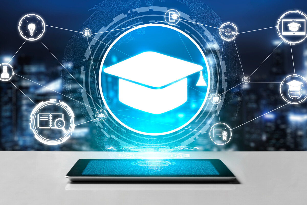digital learning istock image