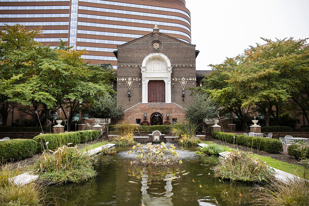 Penn Museum exterior