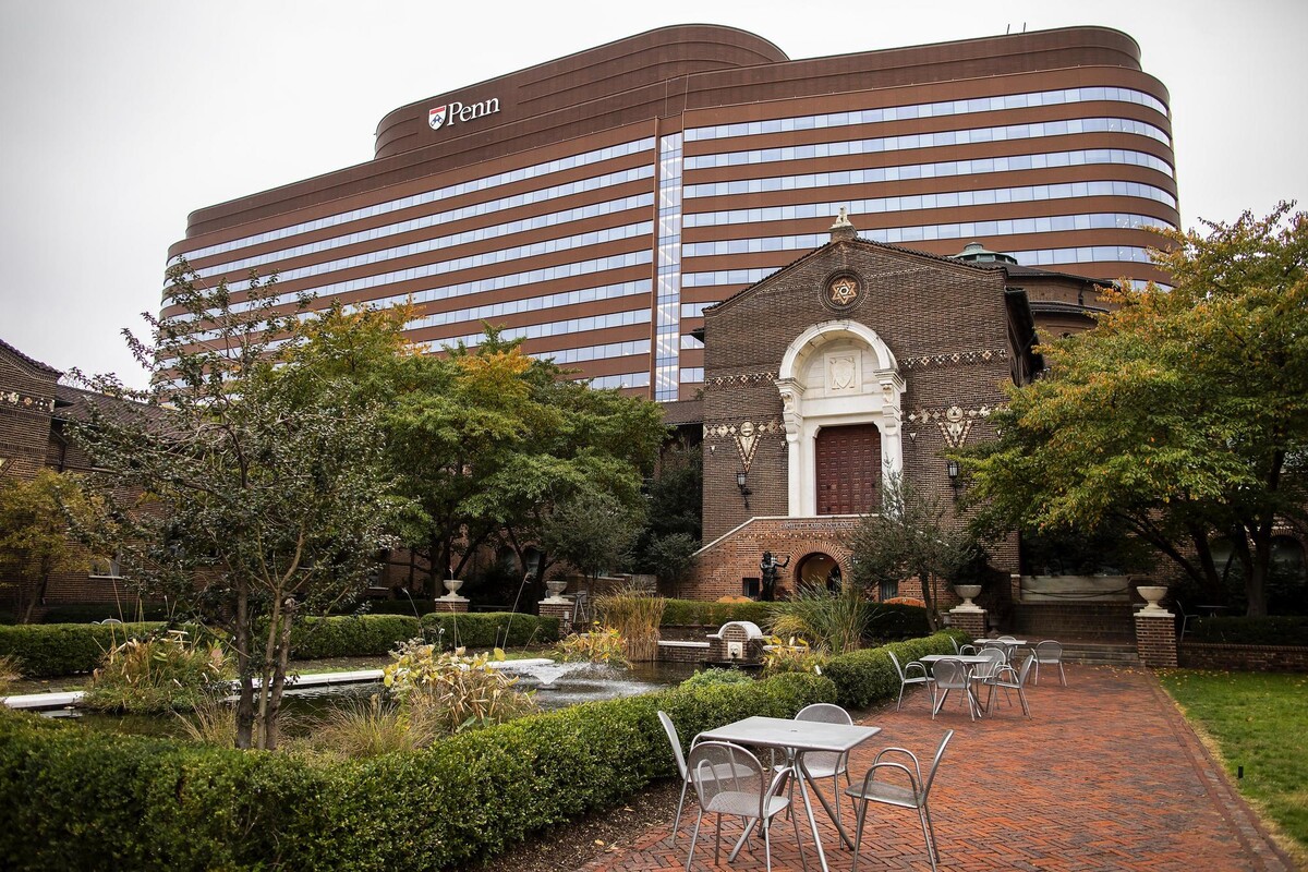 An exterior view of the Penn Museum