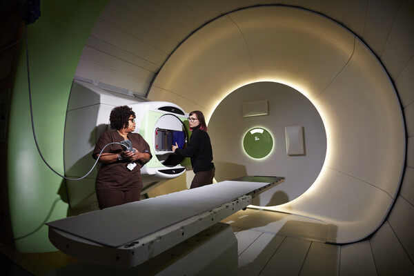 Protons with a Purpose, Roberts Proton Therapy