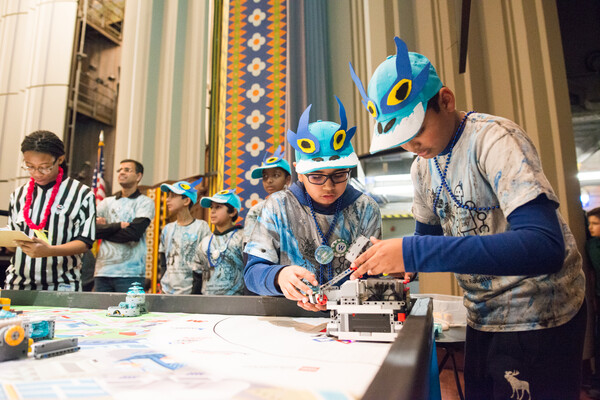 Building Futures Through LEGOs