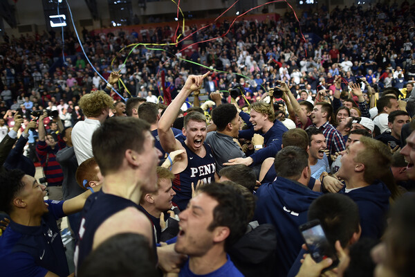 Penn defeats Harvard for Ivy League title, advances to NCAA tourney