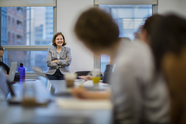 Sigal Ben-Porath, a professor at the Graduate School of Education